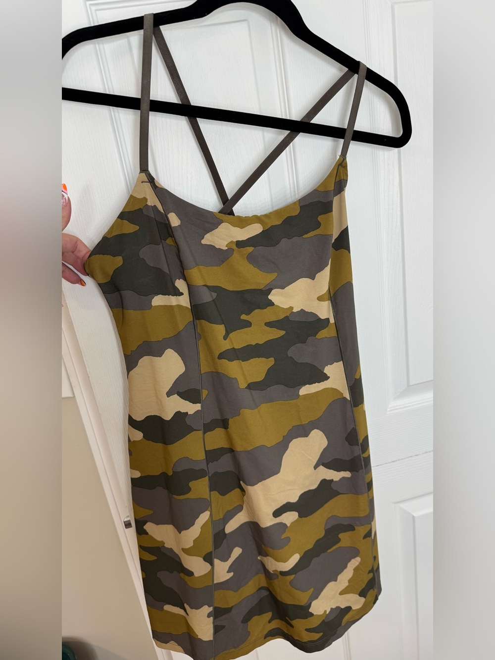 Aerie Camo Built-in shorts athletic dress